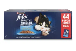 Felix Agail Fisch Gelee 44x85g