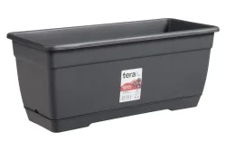 Balkonkiste Birka | Anthrazit | 40x17xH16CM
