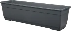 Balkonkiste Birka | Anthrazit | 60x17xH16CM