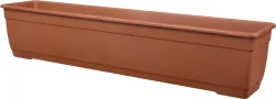 Balkonkiste Birka | Terra | 80x17xH16CM