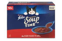 Felix Nassfutter Soup Time Fleisch 12x48g