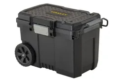 Stanley Mobile Montagebox mit Teleskopgriff 52 l | 40kg