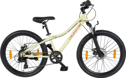California Jugend-Mountainbike Twenty4 24 crème