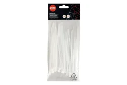 Ayce Kabelbinder | 14 x 3.6 cm | 50 Stück | Weiss