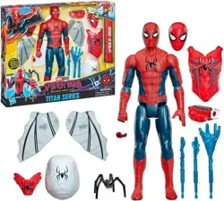 Hasbro - Spider-Man mit ultimativer Netzausrüstung, Multicolor