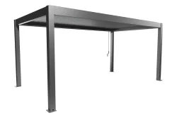 Biohort Pergola Gr. 5,5 x 3 Quarzgrau