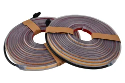 Biohort LED-Beleuchtung für Pergola | warmweiss 3,5x3/4x3 | 2 x 6500 mm