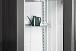 Biohort Regalboden-Set für Terrassenschrank Julia verzinkt