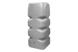 Garantia Cubus Regenwasserspeicher | Betongrau | 1000l