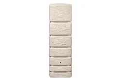 4Rain Regenwasserspeicher Slim | Sand-beige | 350l