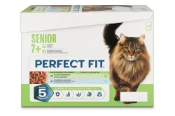 Perfect Fit Cat Wet Senior 7+ Mix 12x85g