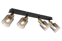 Strahler Hollsy 4er schwarz