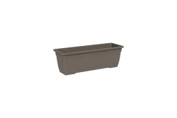 Balkonkiste Birka | Grau | 40x17xH16CM