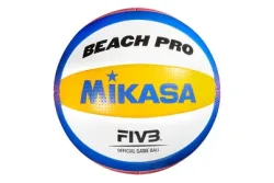 MIKASA Beachvolleyball Beach Pro BV550C bunt