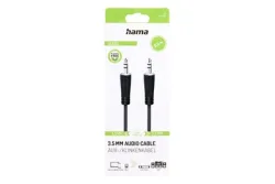 Audiokabel 00205287 | 0.5 m | Schwarz