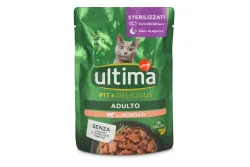 Ultima Cat Wet Sterilised Lamm