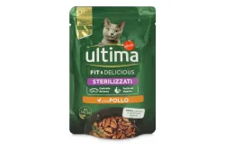 Ultima Cat Wet Sterilised Huhn