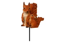 Pflanzstecker Eichhörnchen