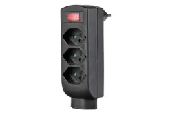 Schönenberger Abzweigstecker 4xT13 mit Schalter