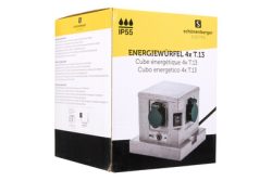 Schönenberger Energiewürfel Ip55 mit Auto-Dämmerungsse
