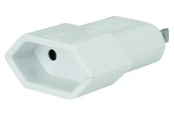 Steffen Reiseadapter Typ 11 - USA 2-polig max. 10A weiss