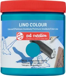 Linofarbe 250Ml Tuerkis Grüen