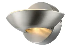 Globo Wandleuchte Sammy Nickel