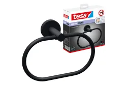 Tesa Moon Black Handtuchring