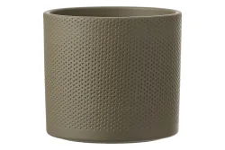 Übertopf Era | Grün | Ø19.5xH17.5 cm