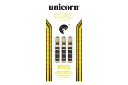 Unicorn Dart Pfeile 3er Set, 23 g, schwarz