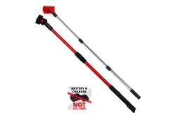 Einhell Brillianto Fenstersauger Zubehör Rot, Silber, Schwarz