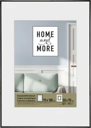 Home and More Kunststoffrahmen L2 | Schwarz