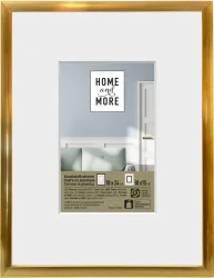 Home and More Kunststoffrahmen L2 | 18 x 24 cm | Gold