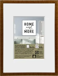 Home and More Kunststoffrahmen L2 | 10 x 15 cm | Bronze