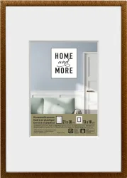 Home and More Kunststoffrahmen L2 | 21 x 30 cm | Bronze