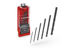 Einhell Bohrerset Hss-R | 2-8mm | 6-teilig