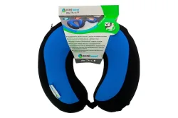 Kiné Travel Nackenstütze mit kühlendem Gel + Memory Schaum