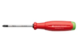 PB Swiss Tools Pozidriv-Schraubenzieher PB 38192 SwissGrip Evo Gr. 0 60 mm