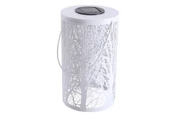 Näve LED-Deko-Solarleuchte weiss