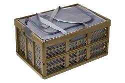 Keeeper Set johann Isoliertasche L & ben Klappbox 45 l