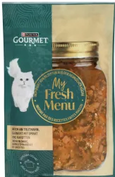 Gourmet My Fresh Menu Truthahn