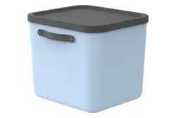 Rotho Aufbewahrungsbox mit Deckel Mythen | 39.5 × 38 x 34 cm | 40 l
