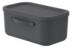 Rotho Aufbewahrungsbox mit Deckel Mythen | 39.5 × 26.5 x 17.7 cm | 12 l