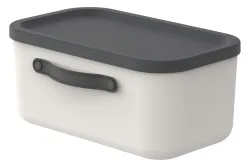 Rotho Aufbewahrungsbox mit Deckel Mythen | 39.5 × 26.5 x 17.7 cm | 12 l