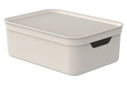 Rotho Aufbewahrungsbox mit Deckel Alvra | 36.5 x 26.5 x 13.3 cm | A4 / 10 l