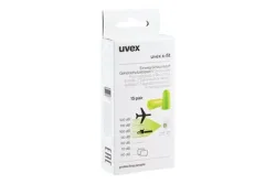 uvex 2112133 x-fit Gehörschutzstöpsel 37 dB einweg 15 Paar