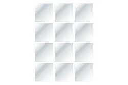 Haceka Spiegelkacheln 15 x 15 cm Set 12 Stück