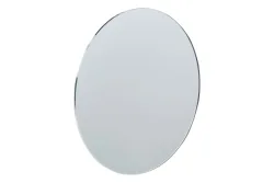 Haceka Vergrösserungsspiegel Silber Glas rund 12 cm