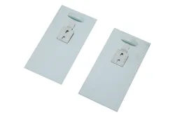 Haceka Spiegelaufhängeset Metall max 9,6 Kg Set 2 Stück
