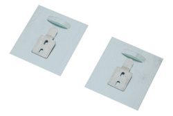 Haceka Spiegelaufhängeset Metall max 6 Kg Set 2 Stück